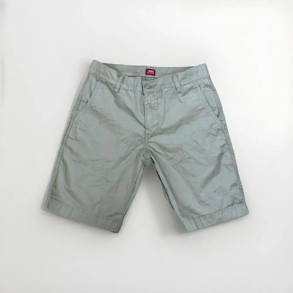 Levi's Khaki Tan Men's XX Chino Stretch Shorts Size Waist 29